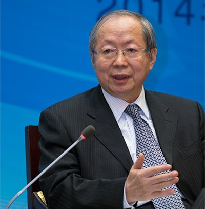 中國經(jīng)濟(jì)體制改革基金會(huì)彭森出席“中國經(jīng)濟(jì)年會(huì)（2014-2015）”并演講