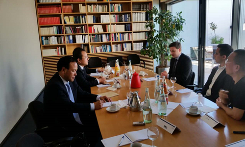 中國經(jīng)濟體制改革基金會我會赴瑞典和德國交流社會保障體系的發(fā)展和改革情況